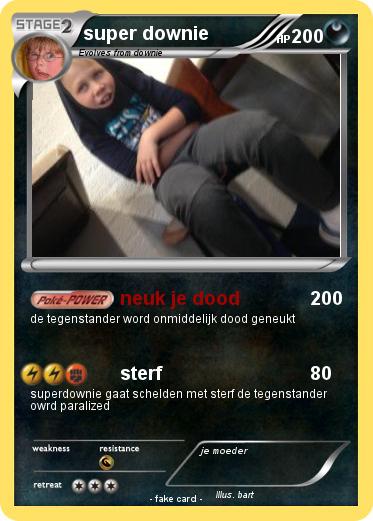 Pokemon super downie