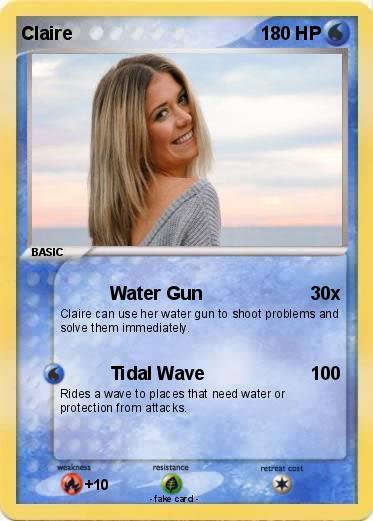 Pokemon Claire