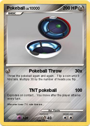 Pokemon Pokeball