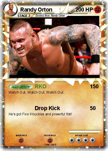 Pokemon Randy Orton