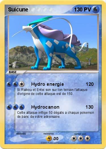 Pokemon Suicune
