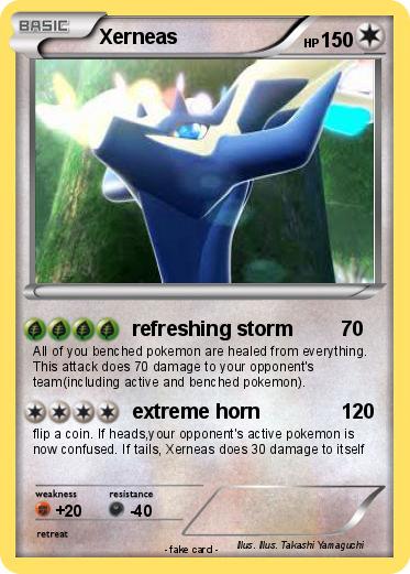 Pokemon Xerneas