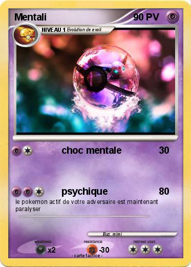 Pokemon Mentali