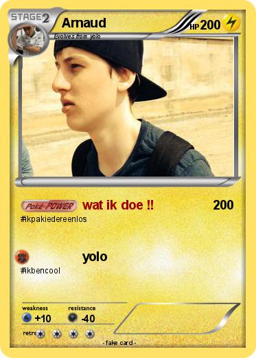 Pokemon Arnaud