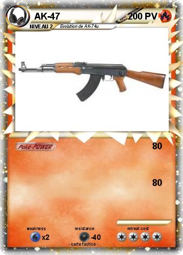 Pokemon AK-47