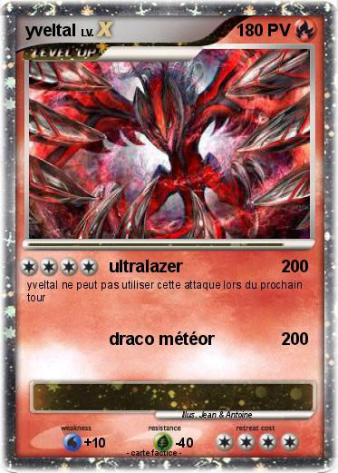 Pokemon yveltal