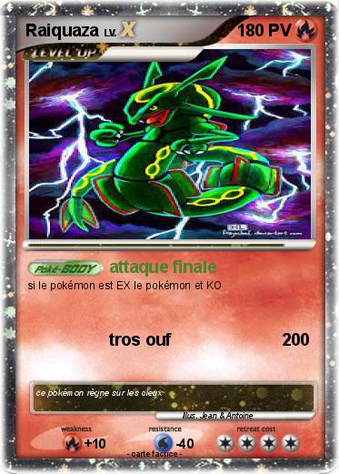 Pokemon Raiquaza