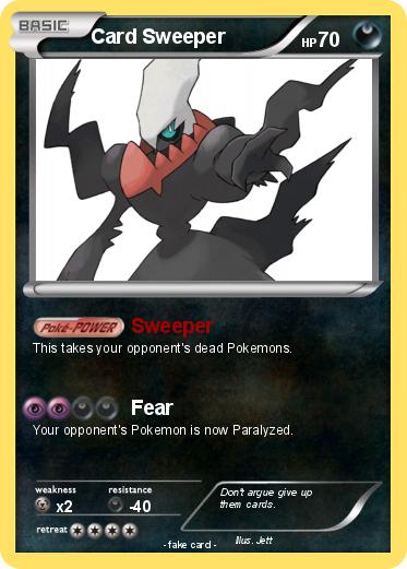 Pokemon Card Sweeper
