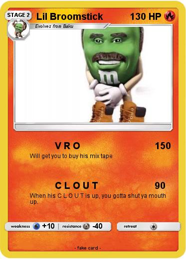 Pokemon Lil Broomstick