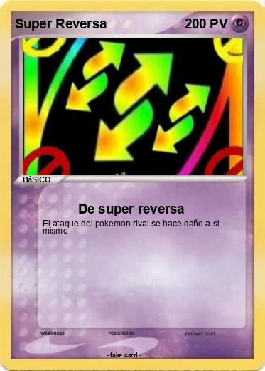 Pokemon Super Reversa
