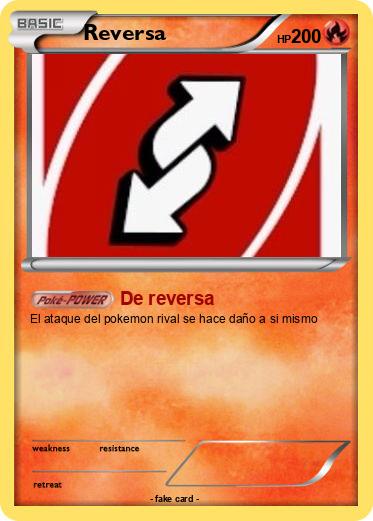 Pokemon Reversa