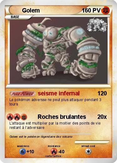 Pokemon Golem