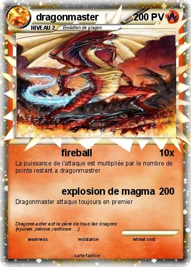 Pokemon dragonmaster