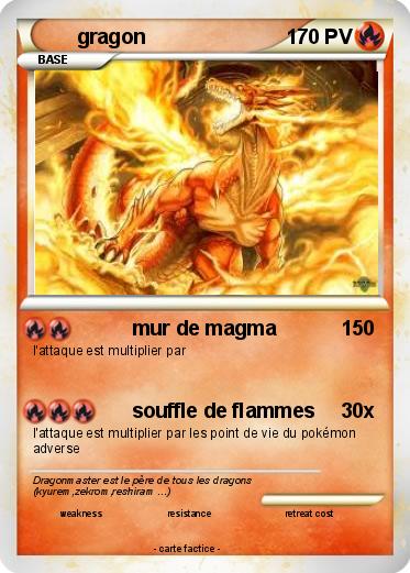 Pokemon gragon