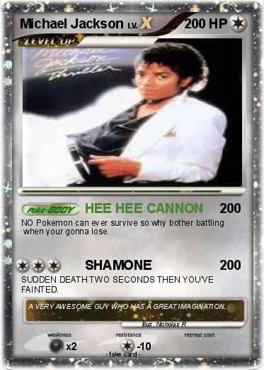 Pokemon Michael Jackson