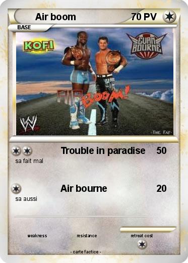 Pokemon Air boom