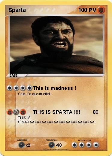 Pokemon Sparta