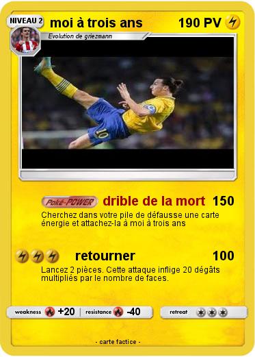 Pokemon moi à trois ans