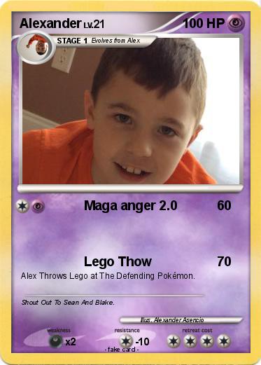 Pokemon Alexander