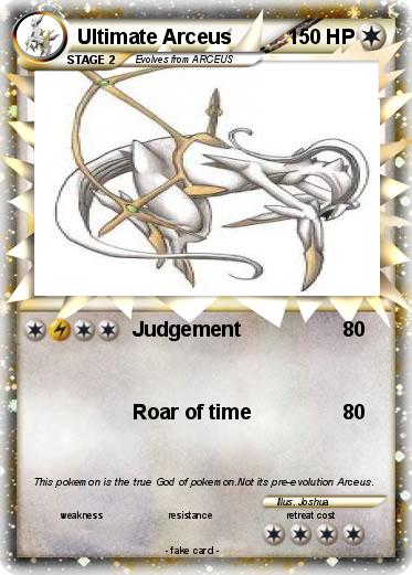 Pokemon Ultimate Arceus