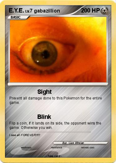 Pokemon E.Y.E.