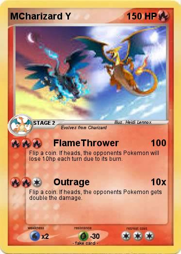 Pokemon MCharizard Y