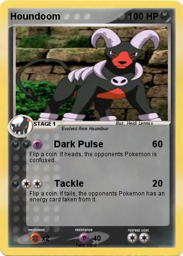 Pokemon Houndoom