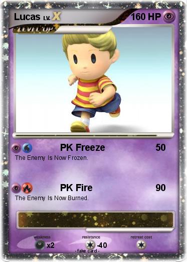 Pokemon Lucas