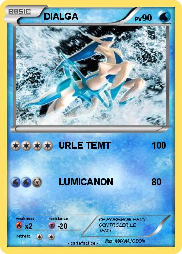 Pokemon DIALGA