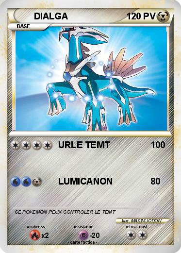 Pokemon DIALGA