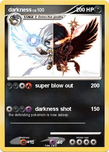 Pokemon darkness