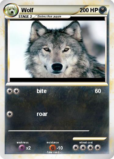 Pokemon Wolf