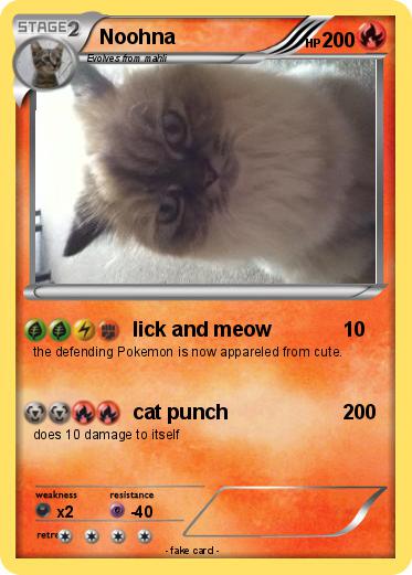 Pokemon Noohna