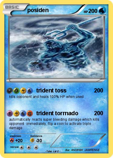 Pokemon posiden