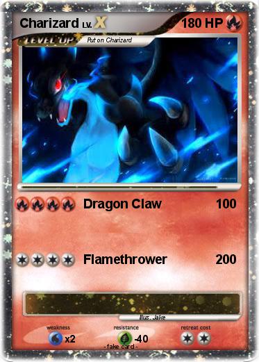 Pokemon Charizard