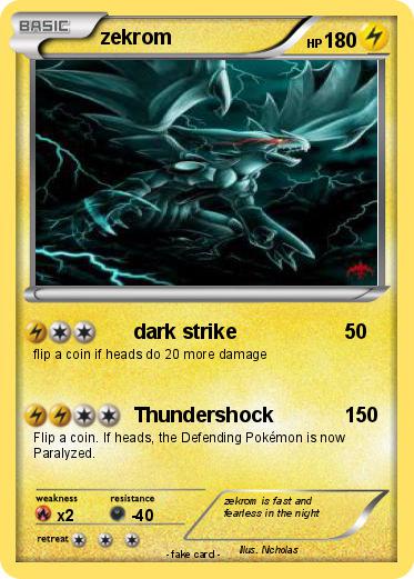 Pokemon zekrom