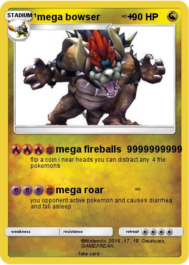Pokemon mega bowser        ∞+