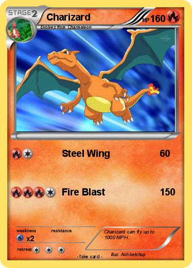 Pokemon Charizard