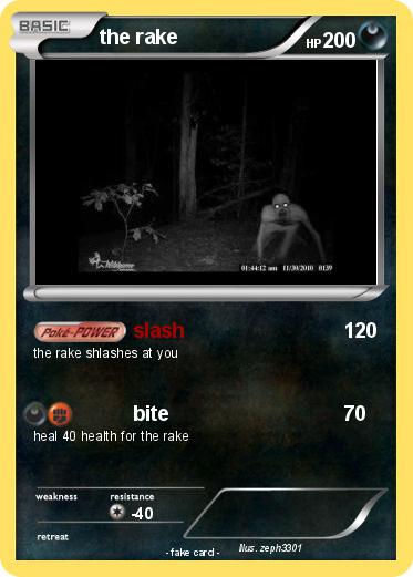 Pokemon the rake