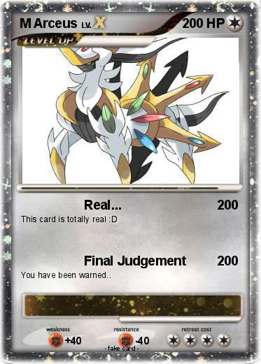 Pokemon M Arceus