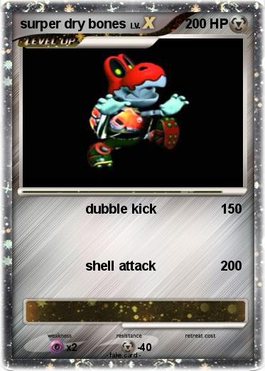 Pokemon surper dry bones