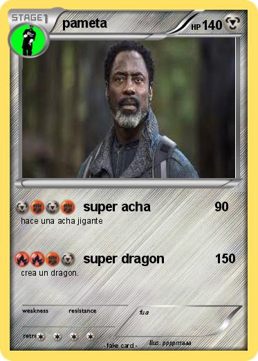 Pokemon pameta