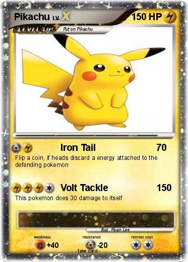 Pokemon Pikachu