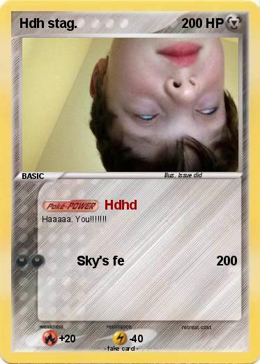 Pokemon Hdh stag.