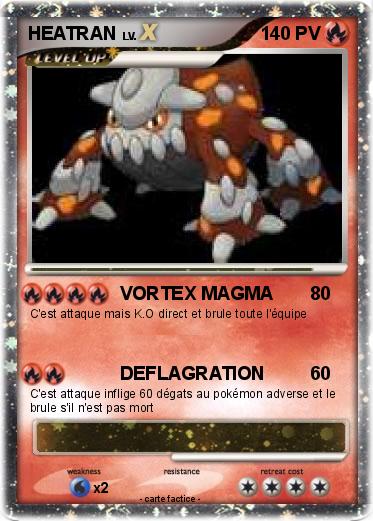 Pokemon HEATRAN