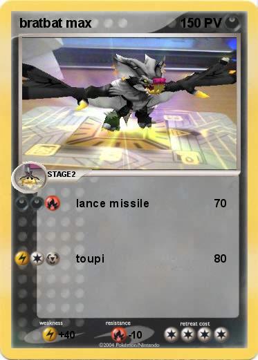 Pokemon bratbat max