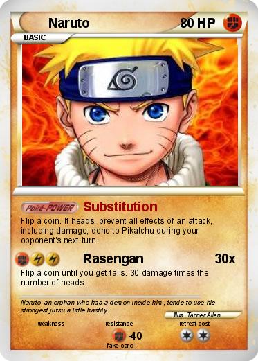 Pokemon Naruto