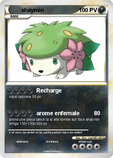 Pokemon shaymin