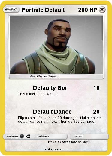 Pokemon Fortnite Default