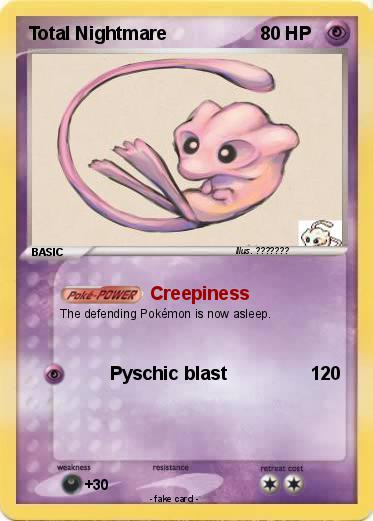 Pokemon Total Nightmare